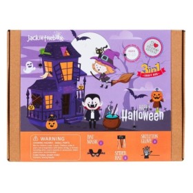 Set educational Kit de creatie 3-in-1 Halloween fericit